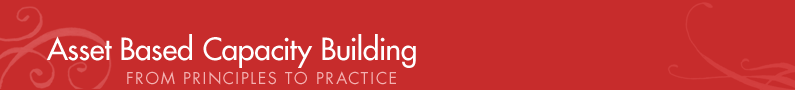 asset based capacity building