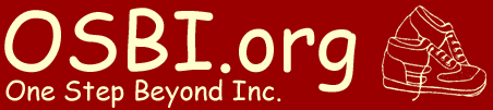 One Step Beyond logo
